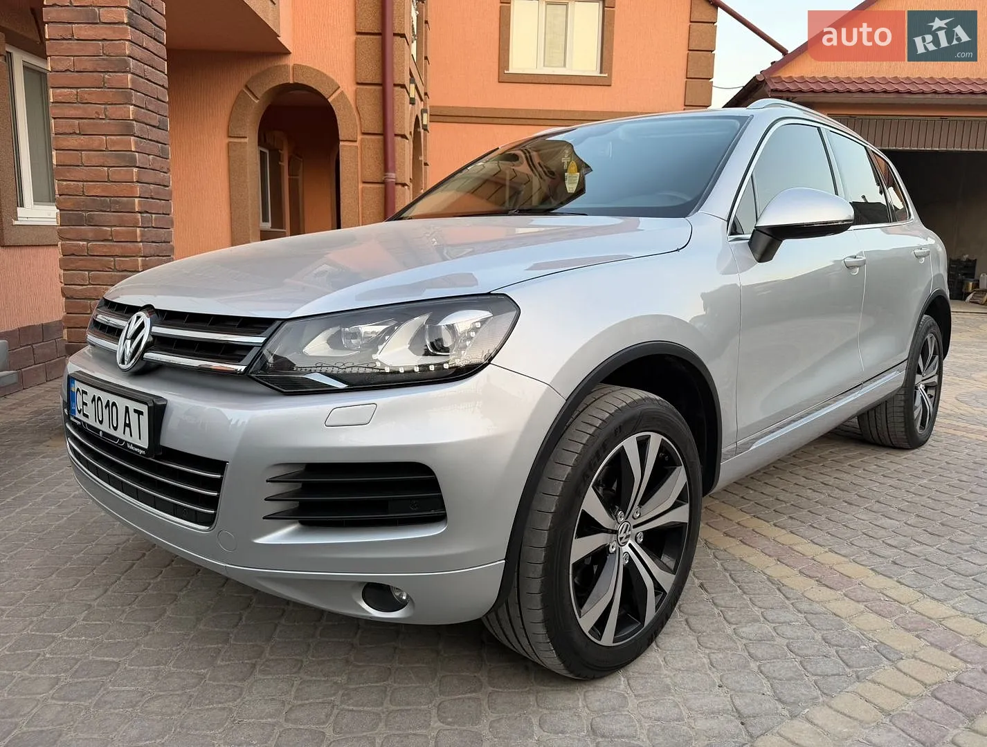 Volkswagen Touareg, 2012