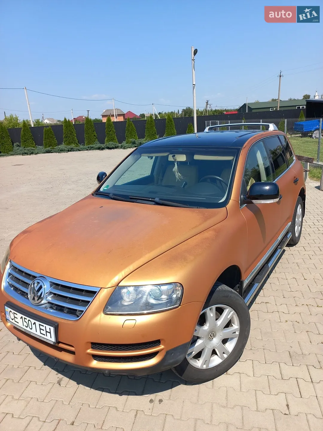 Volkswagen Touareg, 2005
