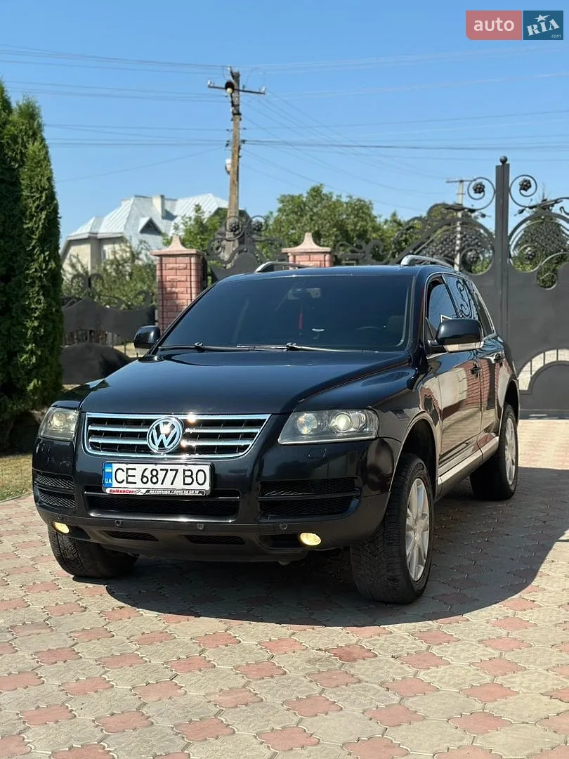 Volkswagen Touareg, 2005
