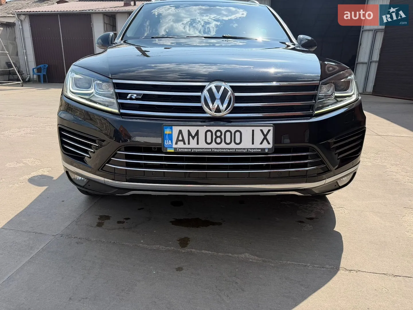 Volkswagen Touareg, 2016