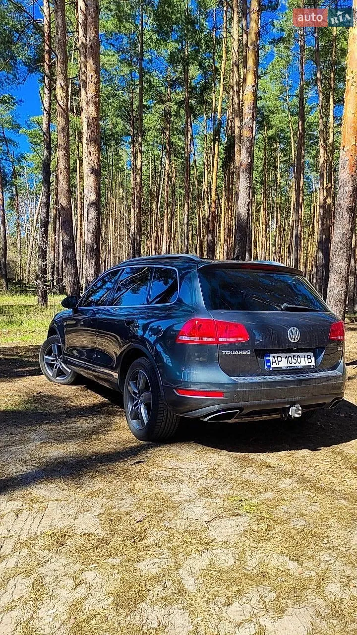 Volkswagen Touareg, 2012