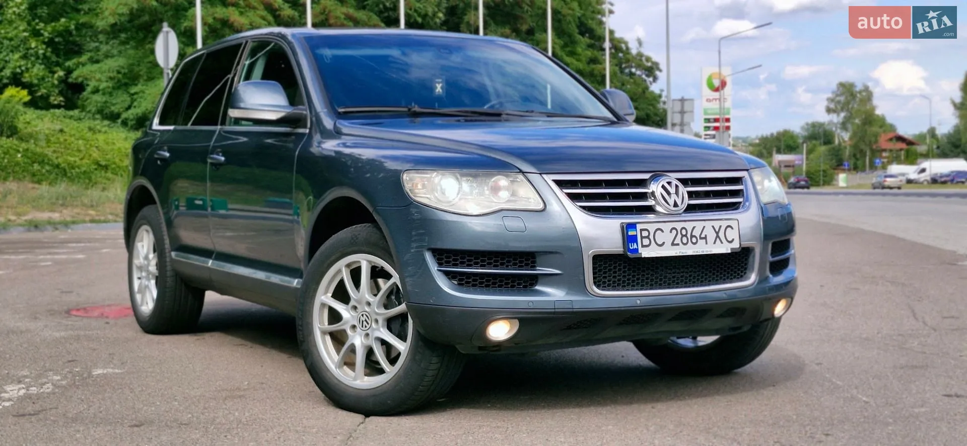 Volkswagen Touareg, 2008