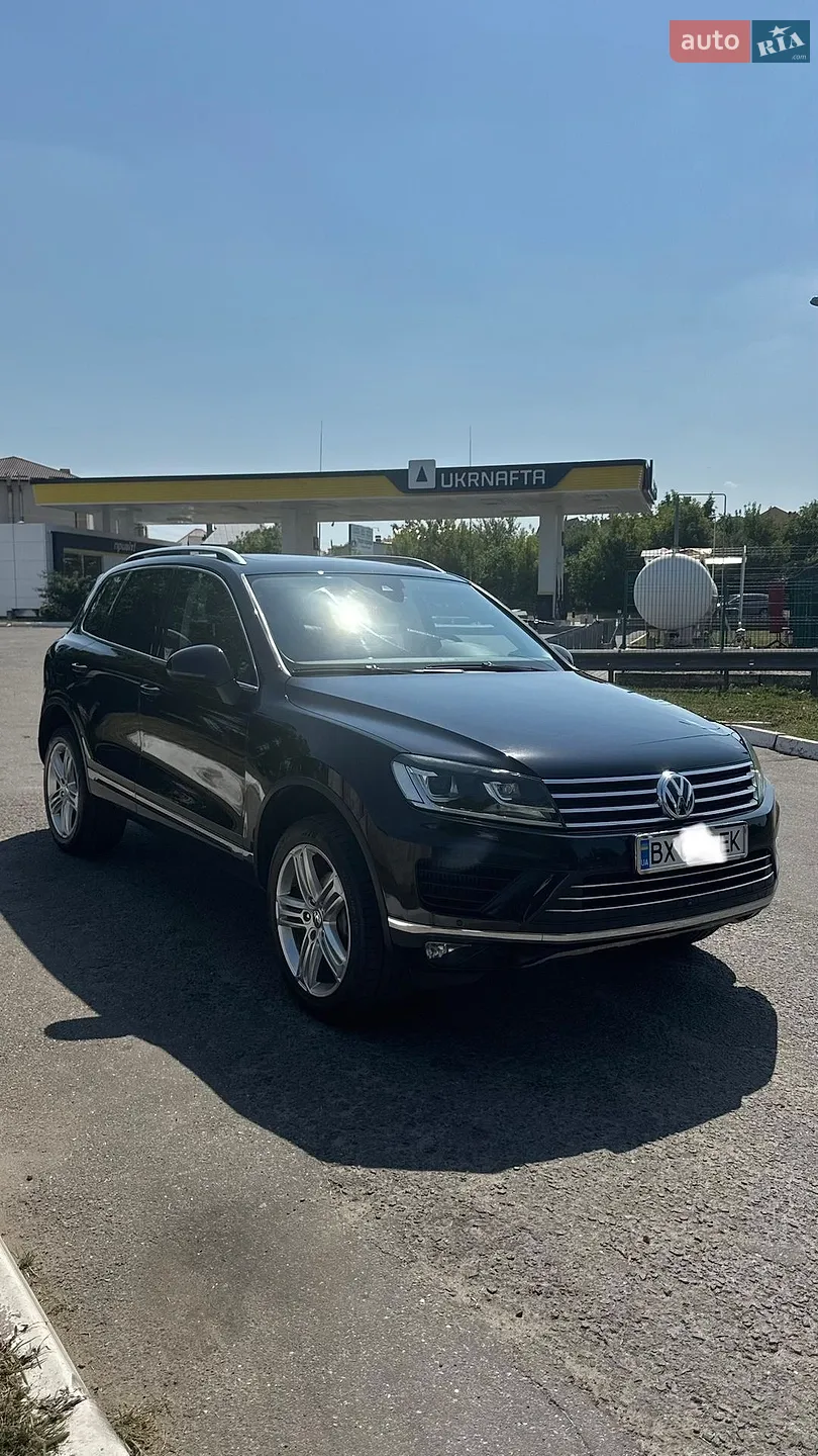 Volkswagen Touareg, 2015