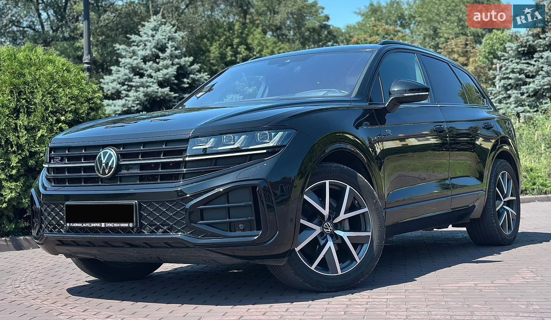 Volkswagen Touareg, 2024