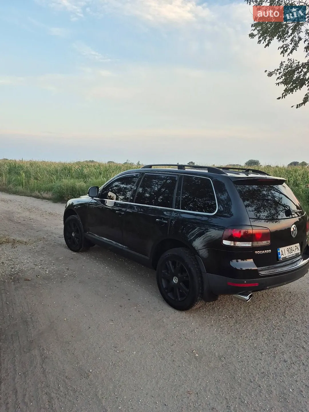 Volkswagen Touareg, 2007