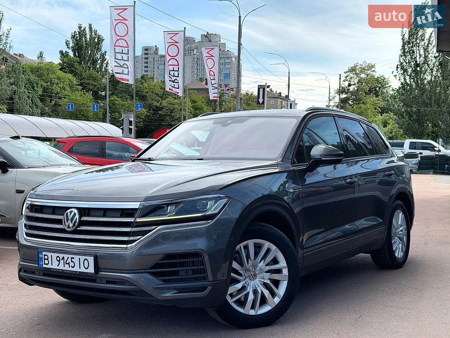 Volkswagen Touareg, 2018