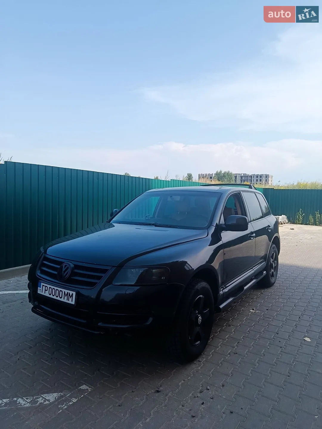 Volkswagen Touareg, 2005