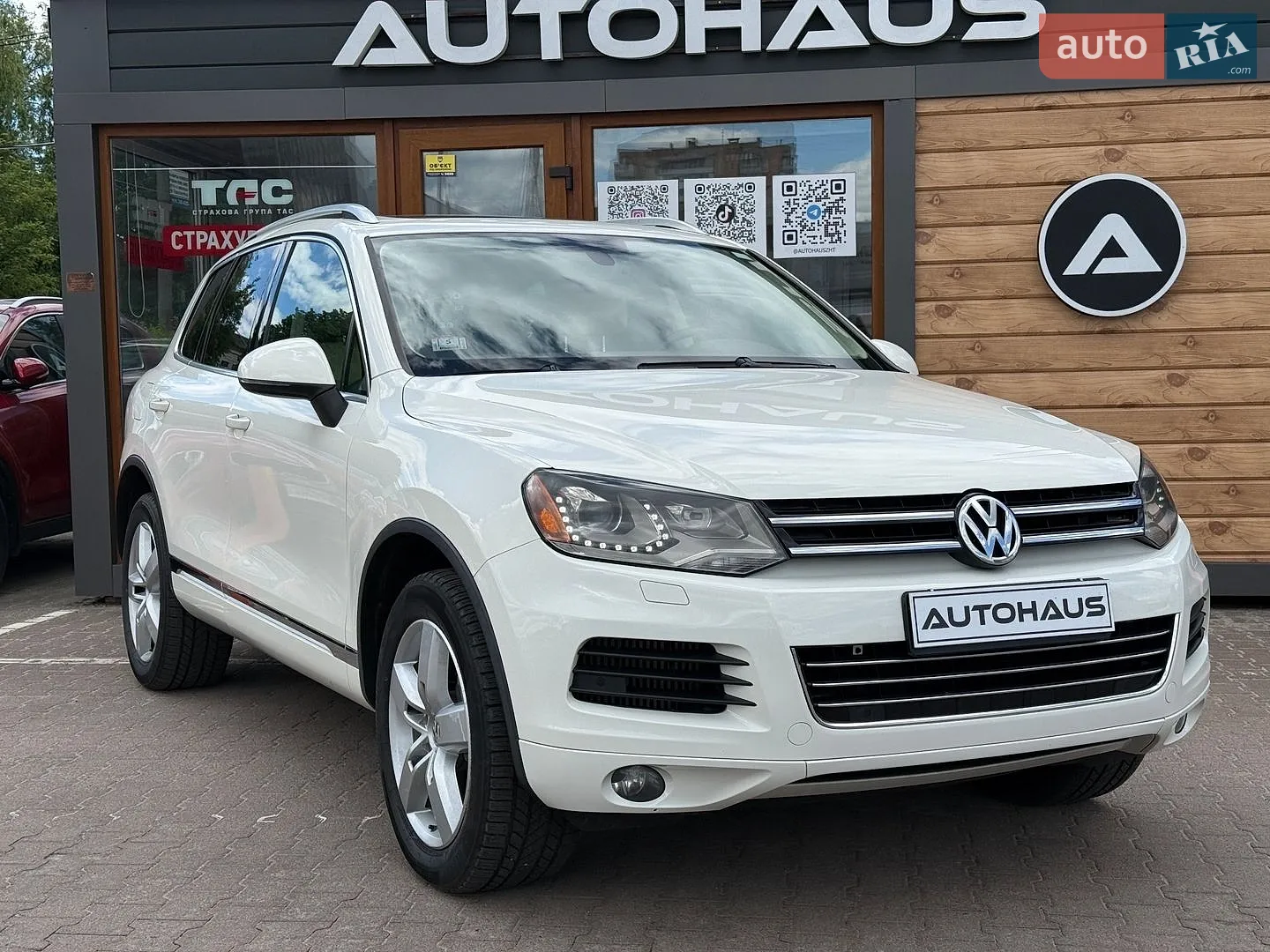Volkswagen Touareg, 2011
