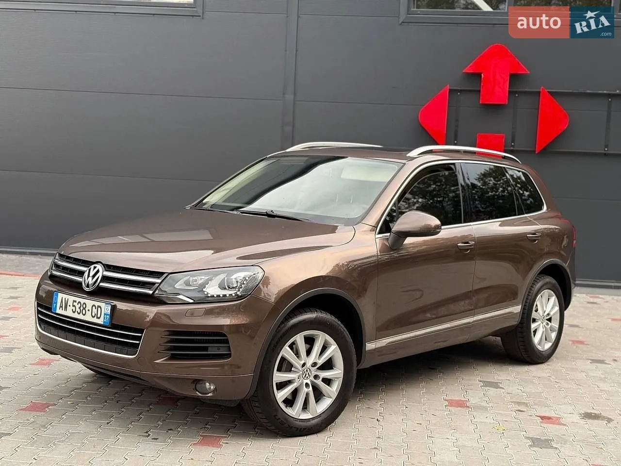 Volkswagen Touareg, 2011