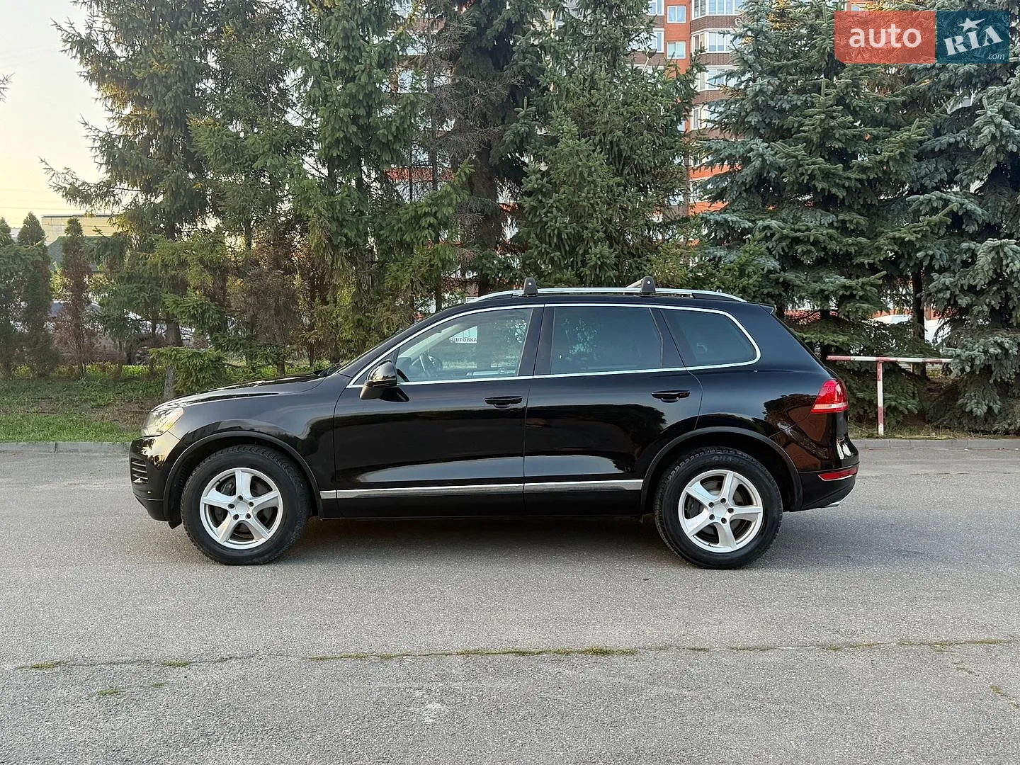 Volkswagen Touareg, 2014