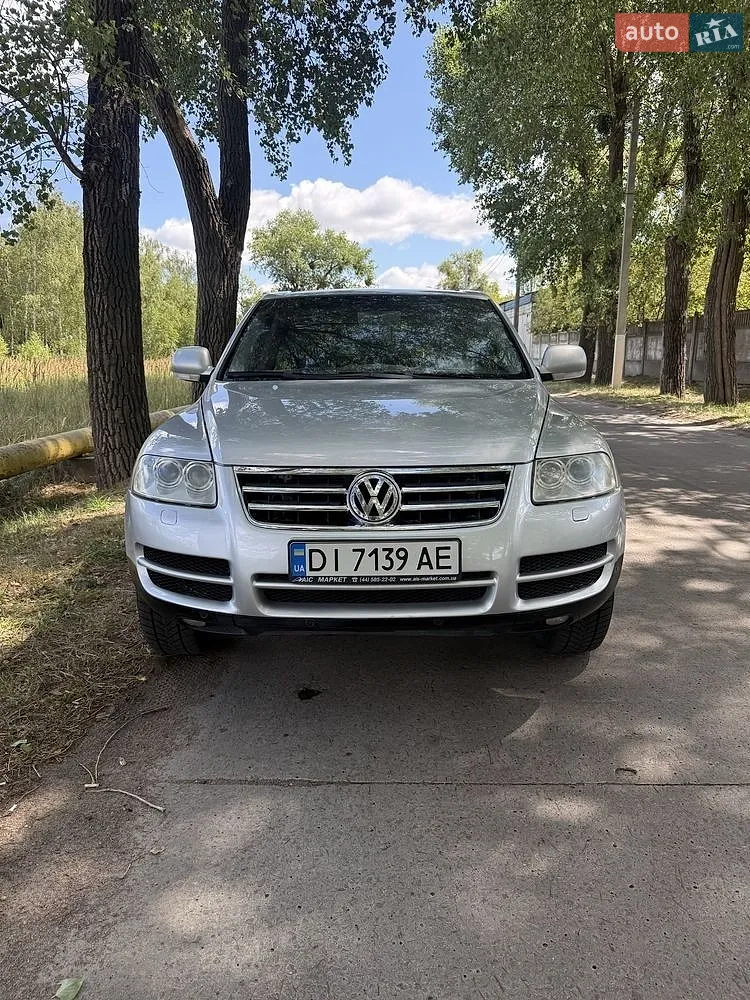 Volkswagen Touareg, 2005