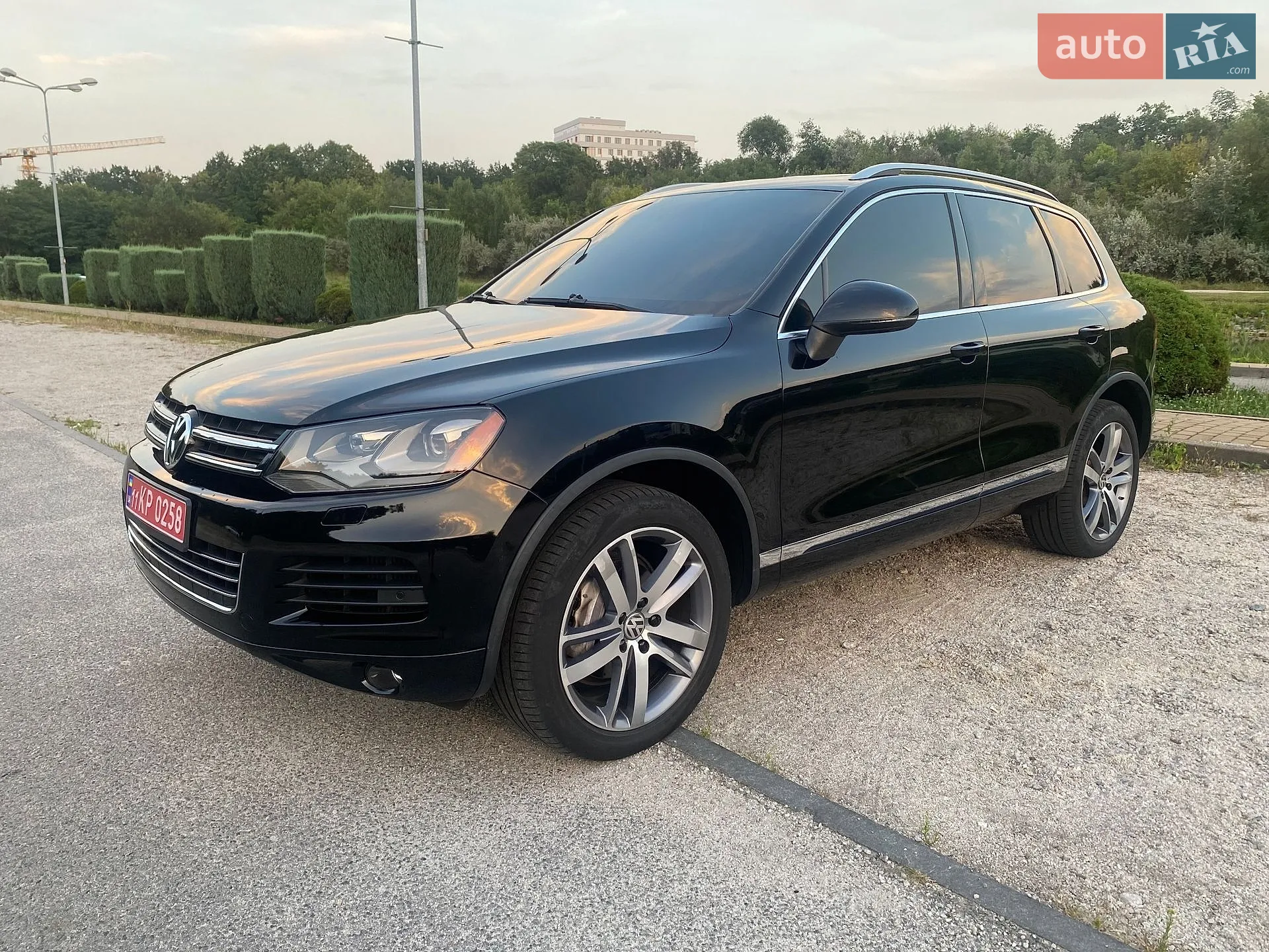 Volkswagen Touareg, 2011