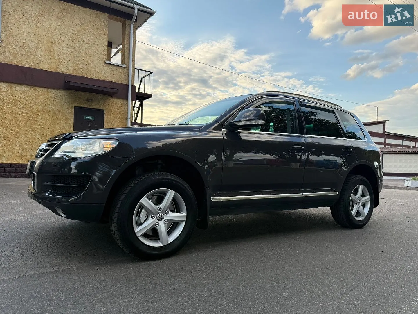 Volkswagen Touareg, 2008
