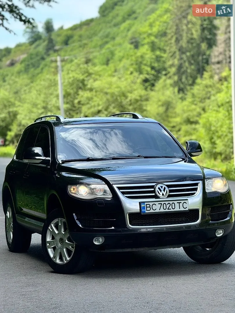 Volkswagen Touareg, 2009