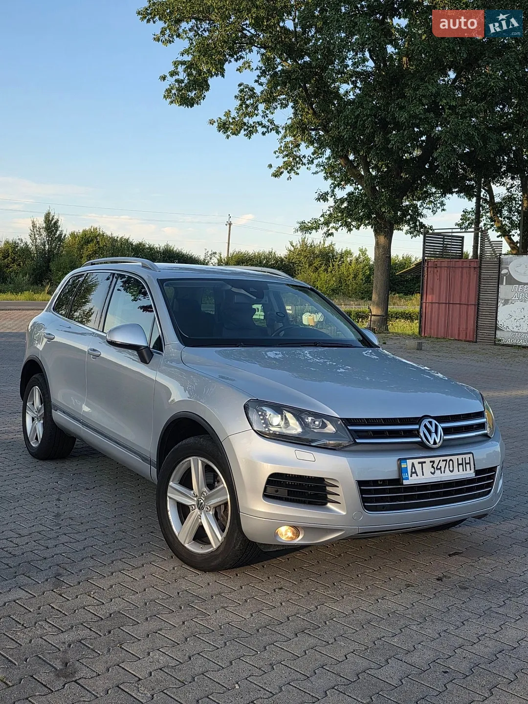Volkswagen Touareg, 2010