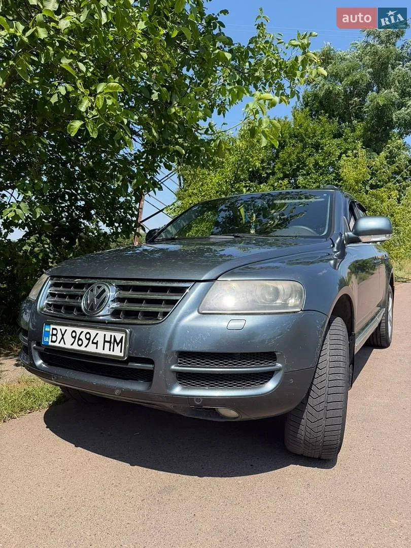 Volkswagen Touareg, 2005