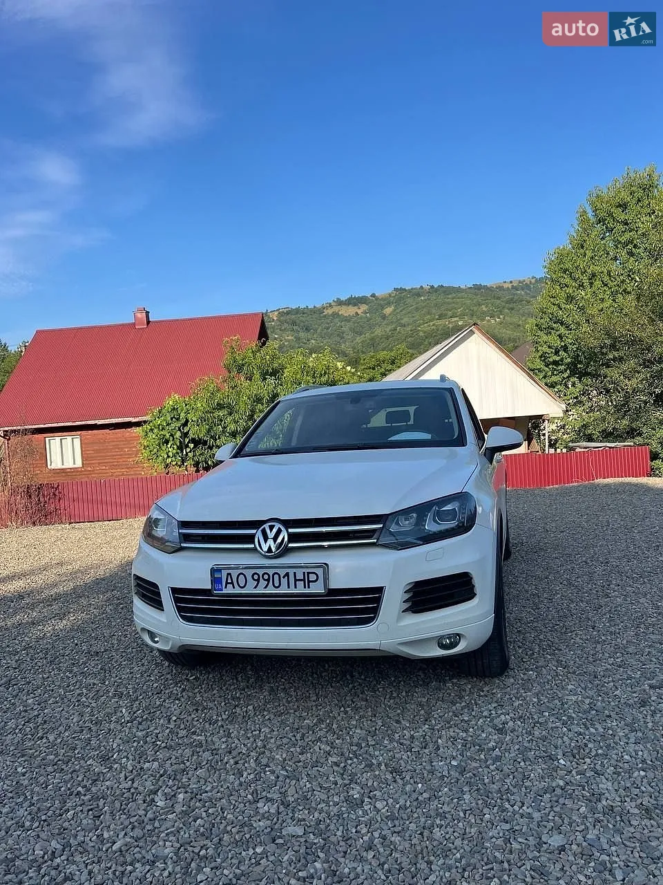 Volkswagen Touareg, 2011