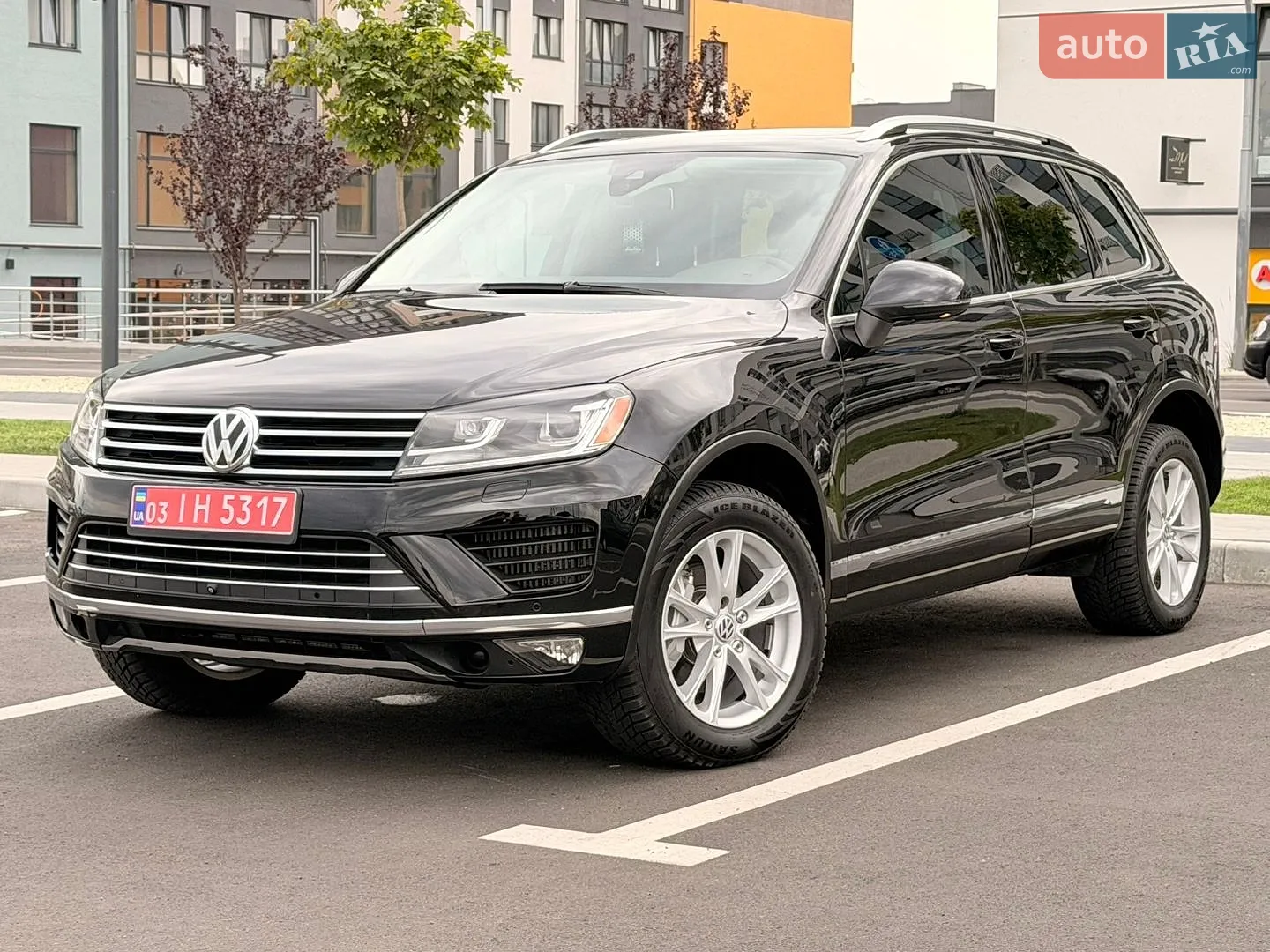 Volkswagen Touareg, 2015