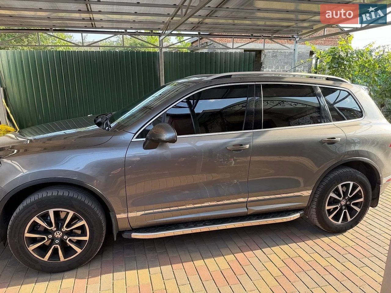 Volkswagen Touareg, 2017