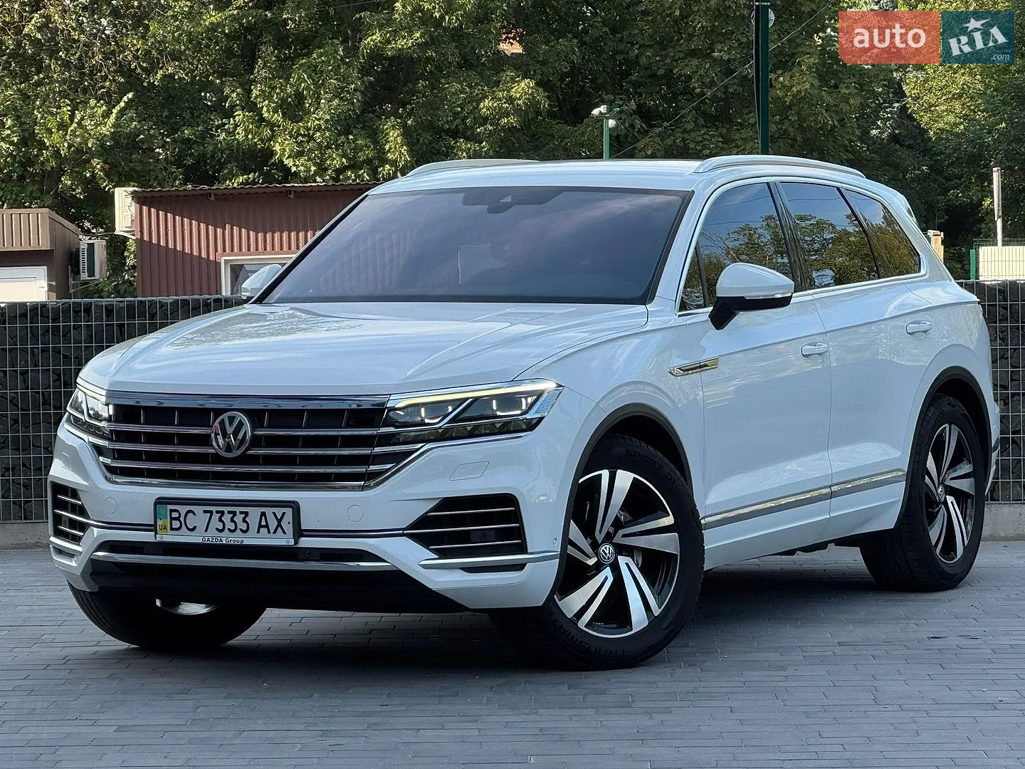 Volkswagen Touareg, 2018