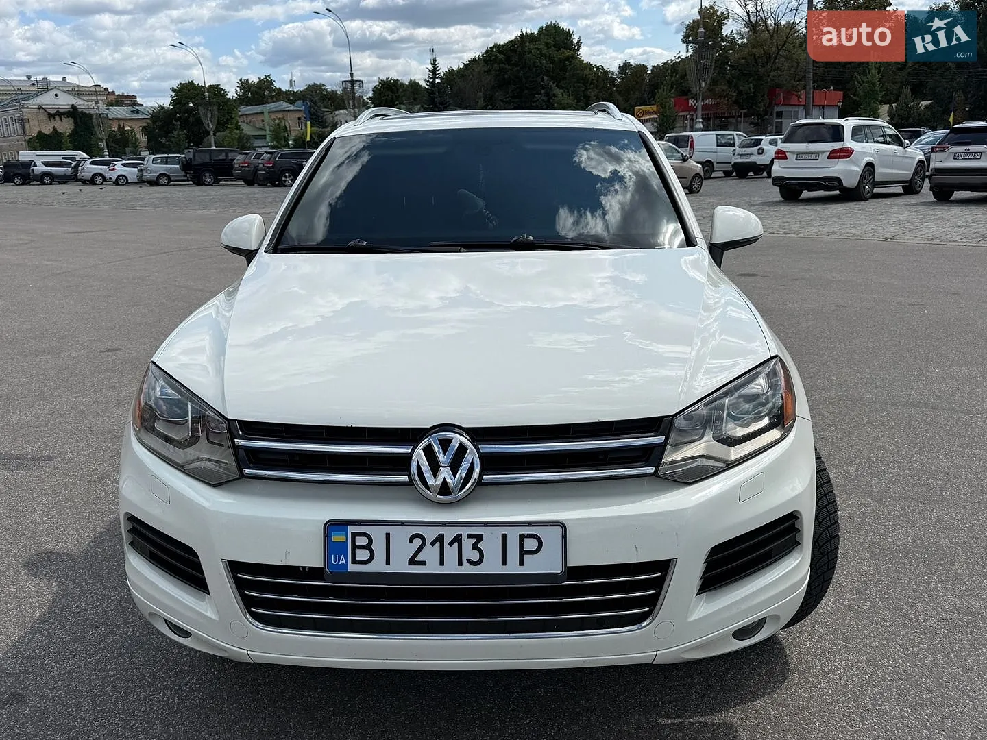 Volkswagen Touareg, 2011