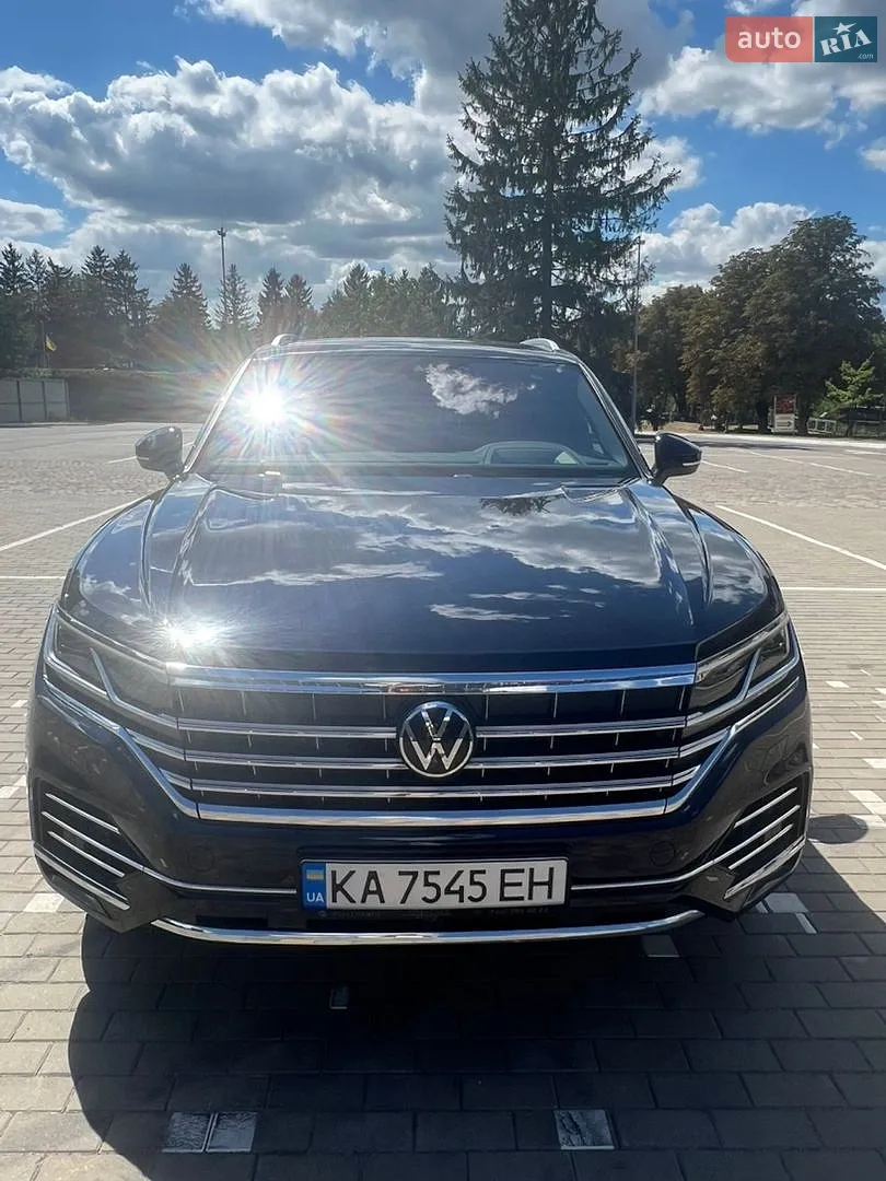 Volkswagen Touareg, 2021