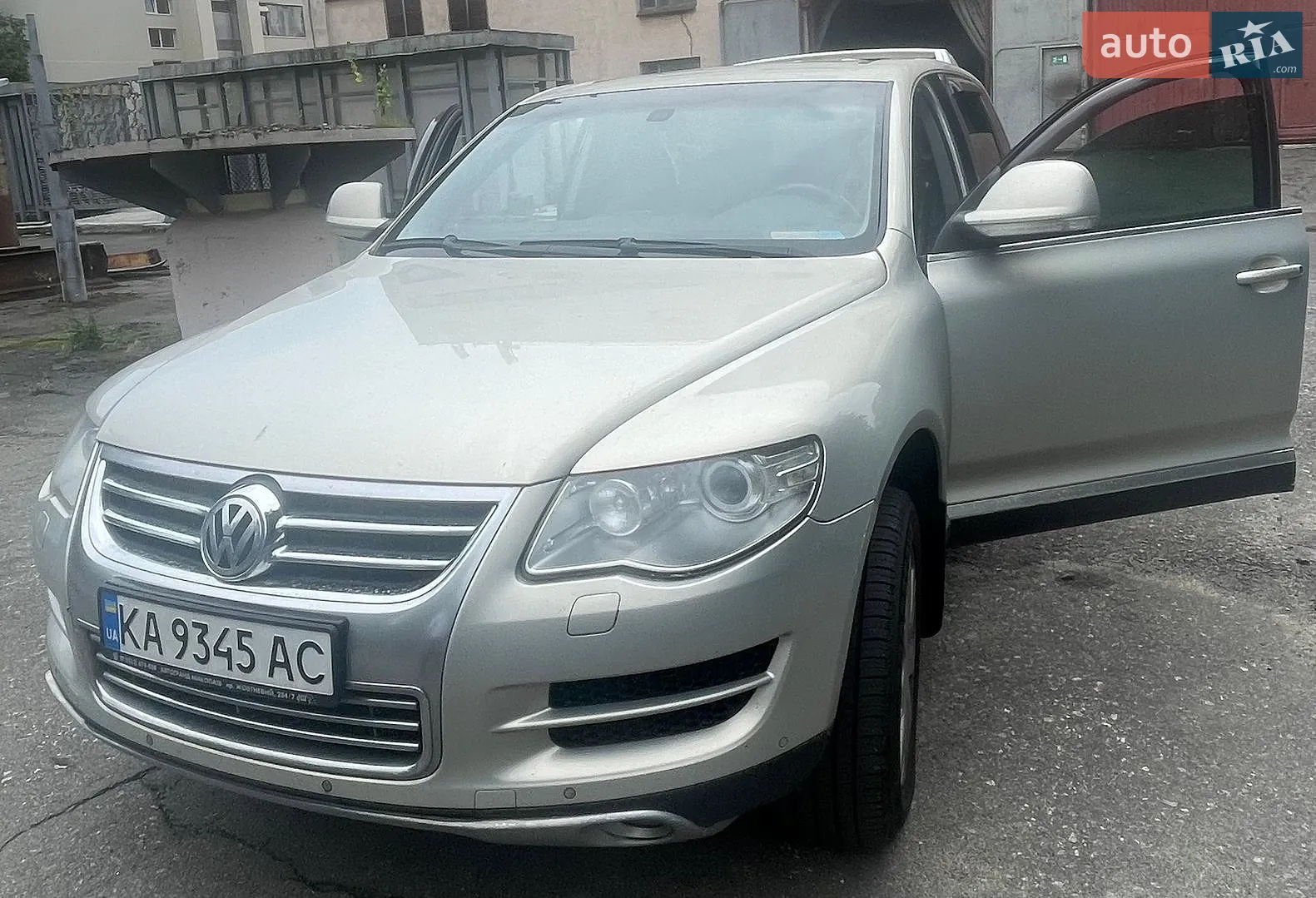 Volkswagen Touareg, 2008