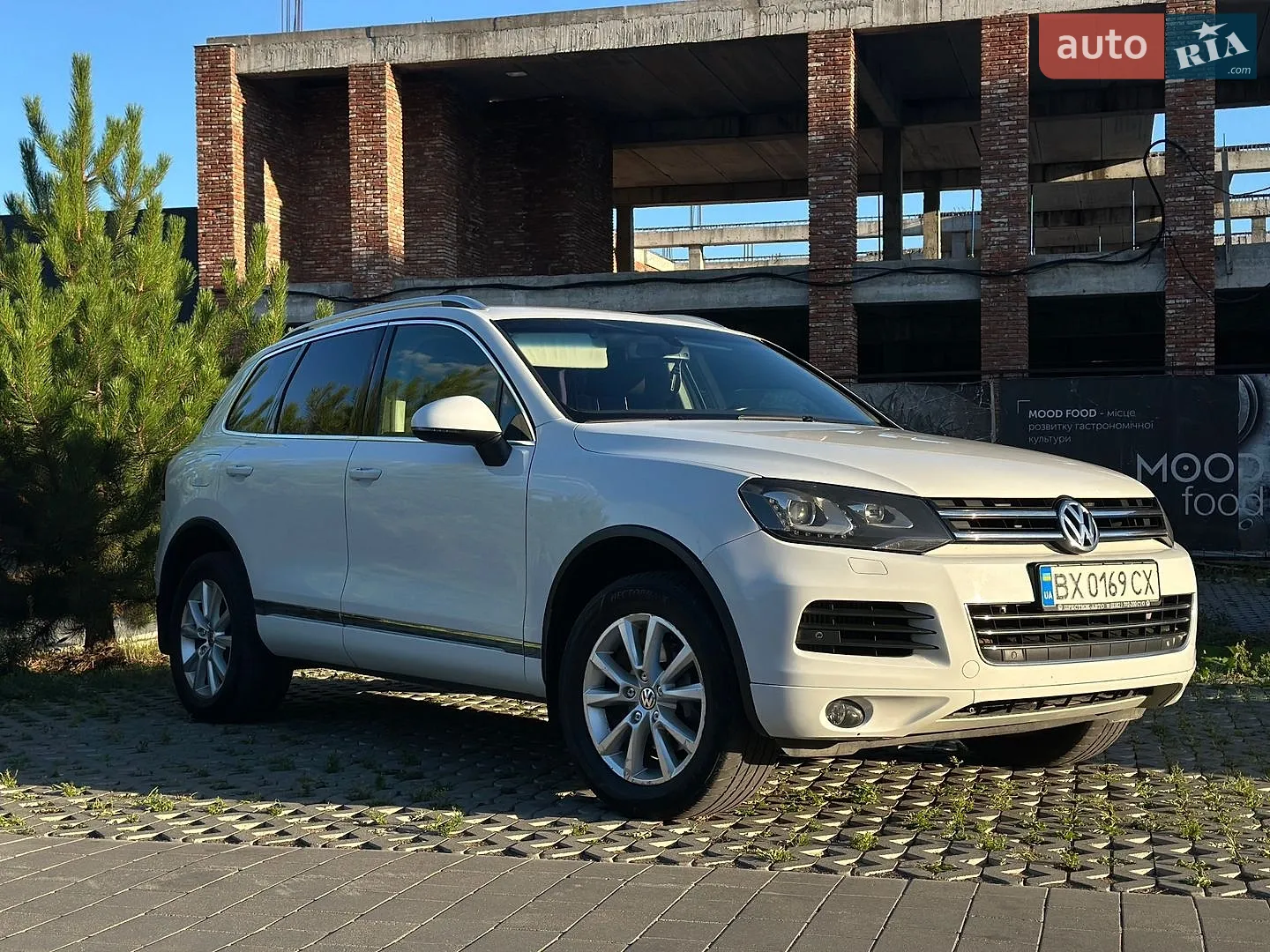 Volkswagen Touareg, 2013