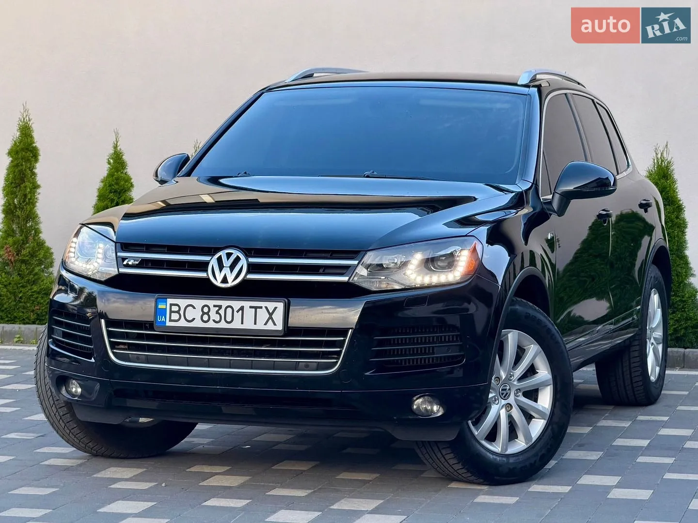 Volkswagen Touareg, 2011
