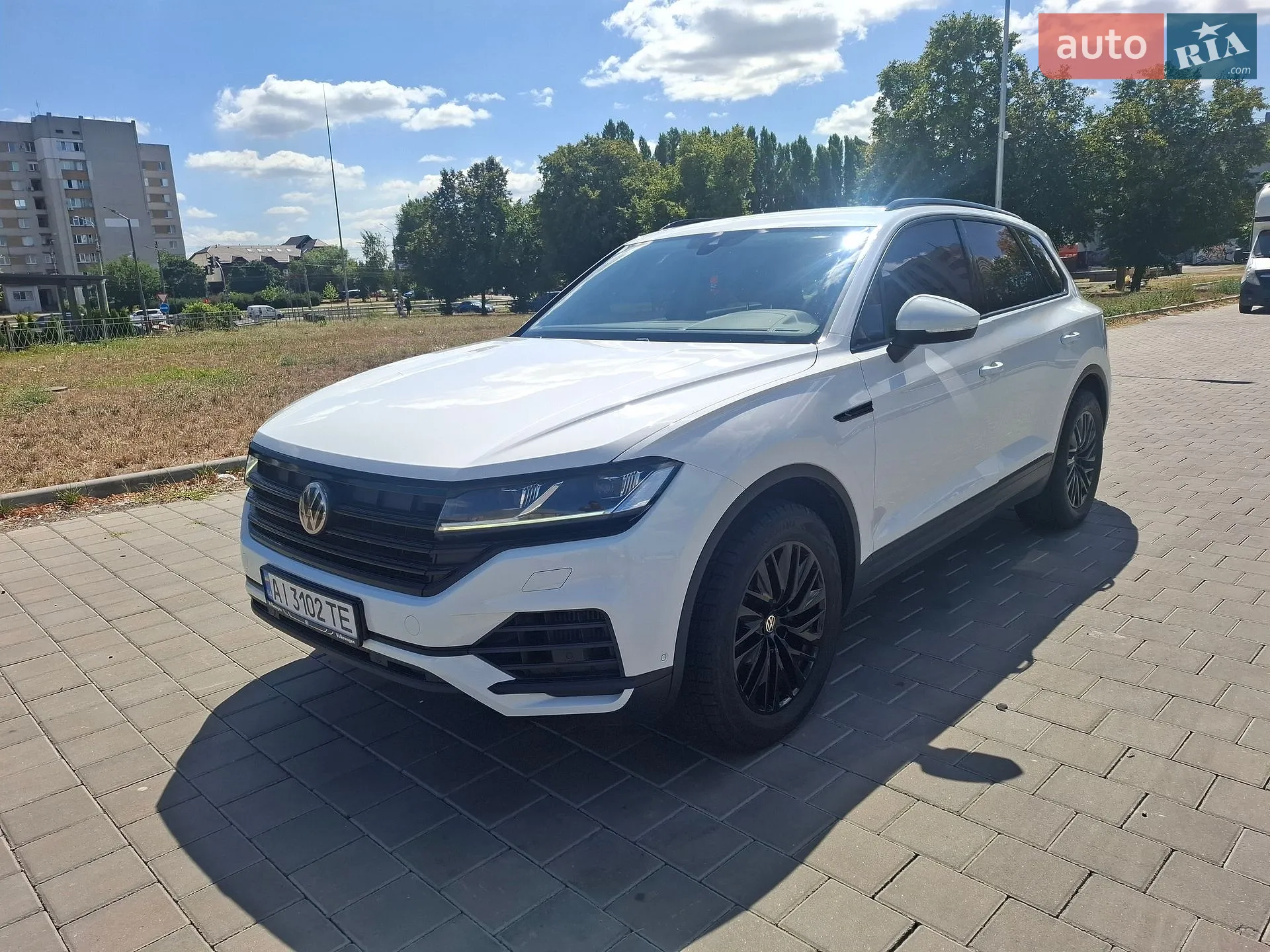 Volkswagen Touareg, 2018
