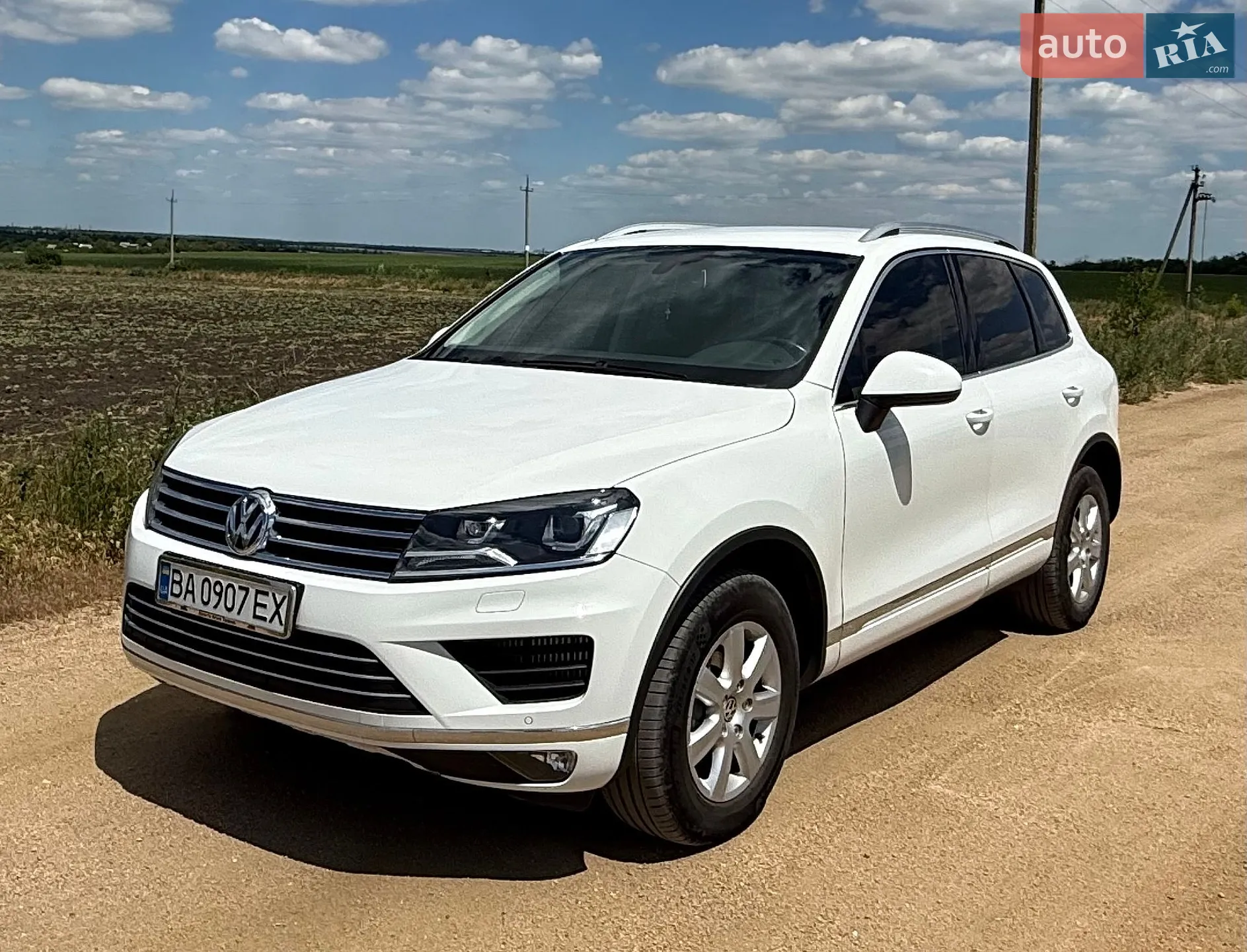 Volkswagen Touareg, 2014