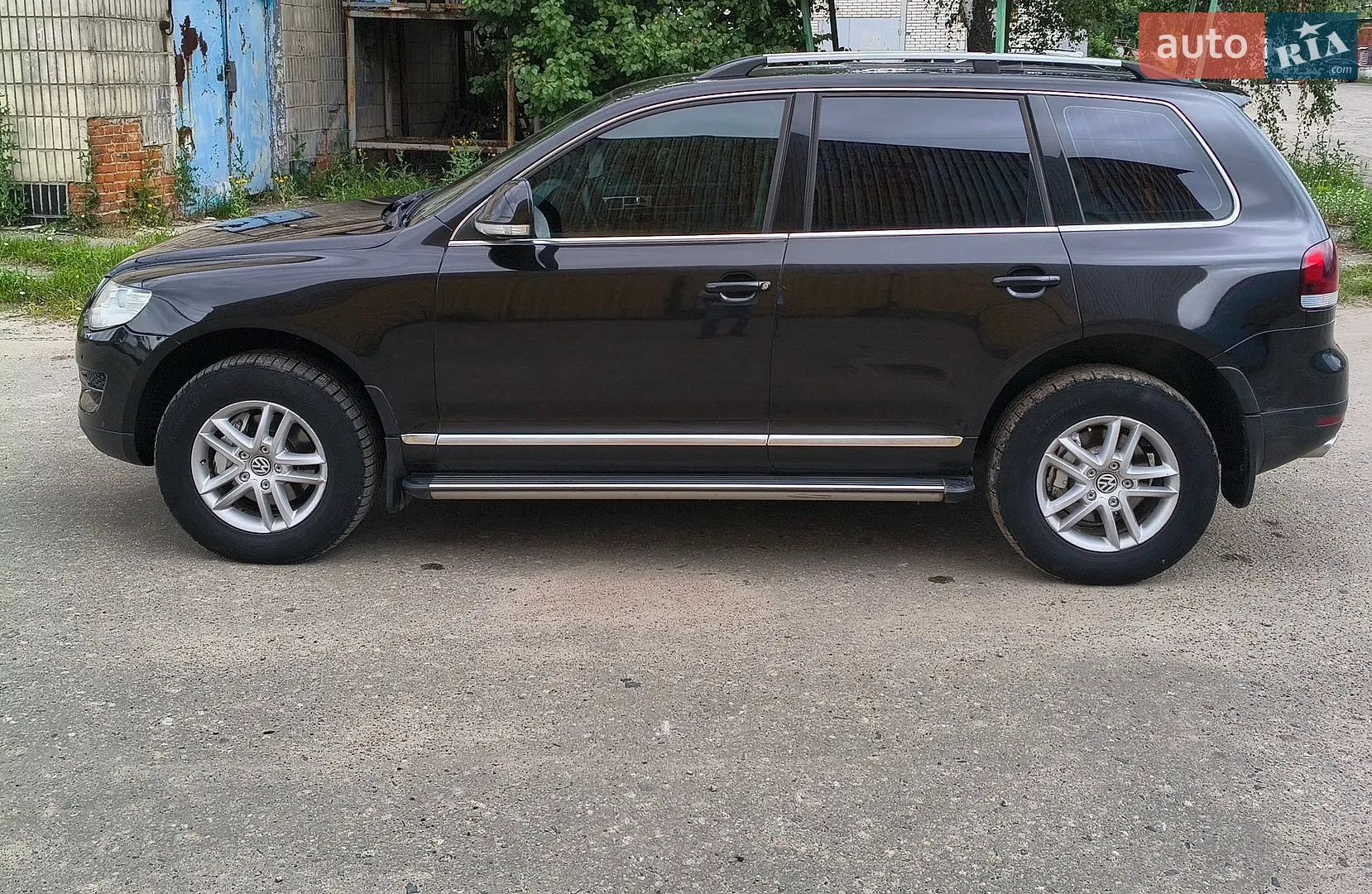 Volkswagen Touareg, 2007