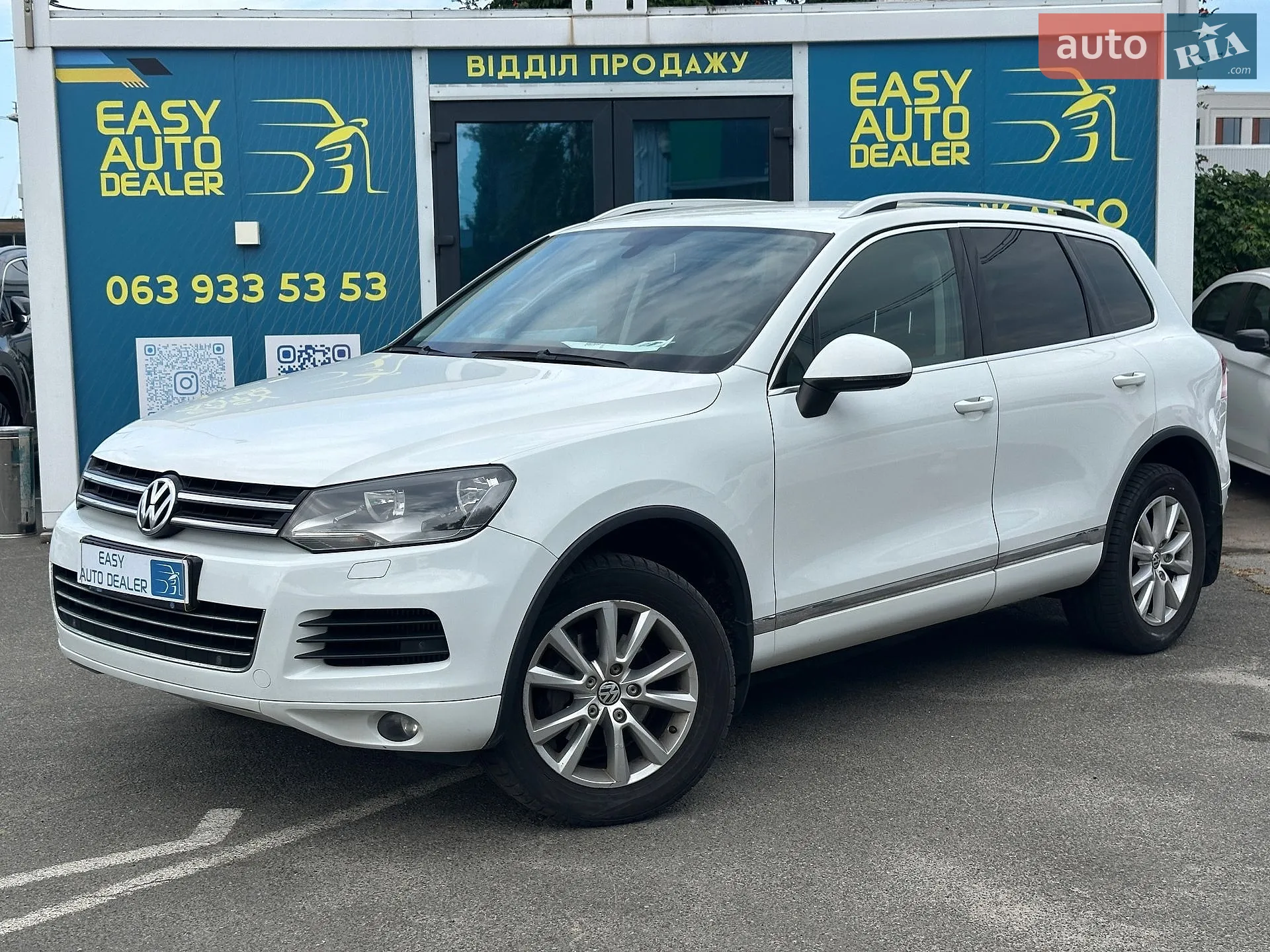 Volkswagen Touareg, 2012
