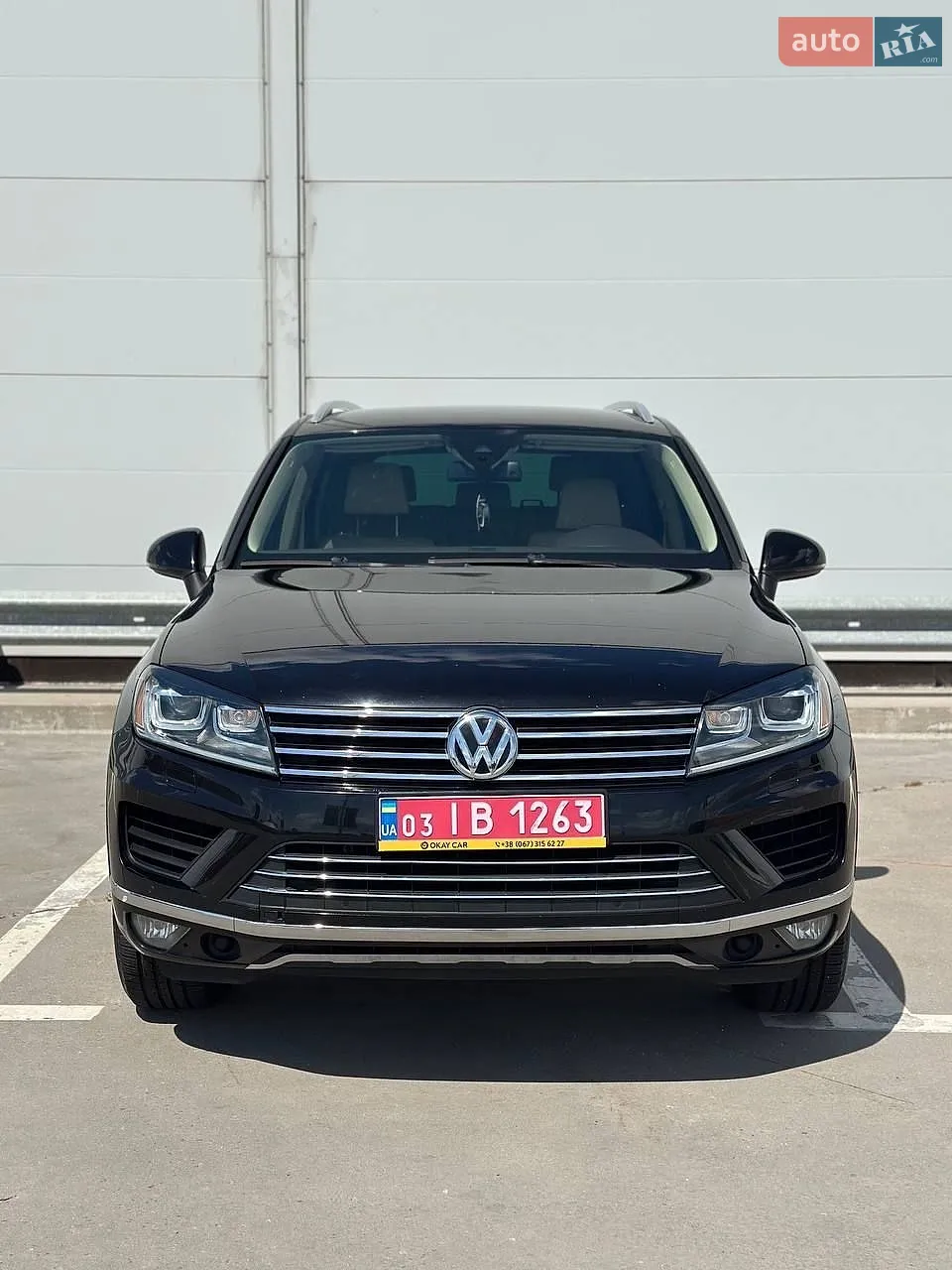 Volkswagen Touareg, 2015