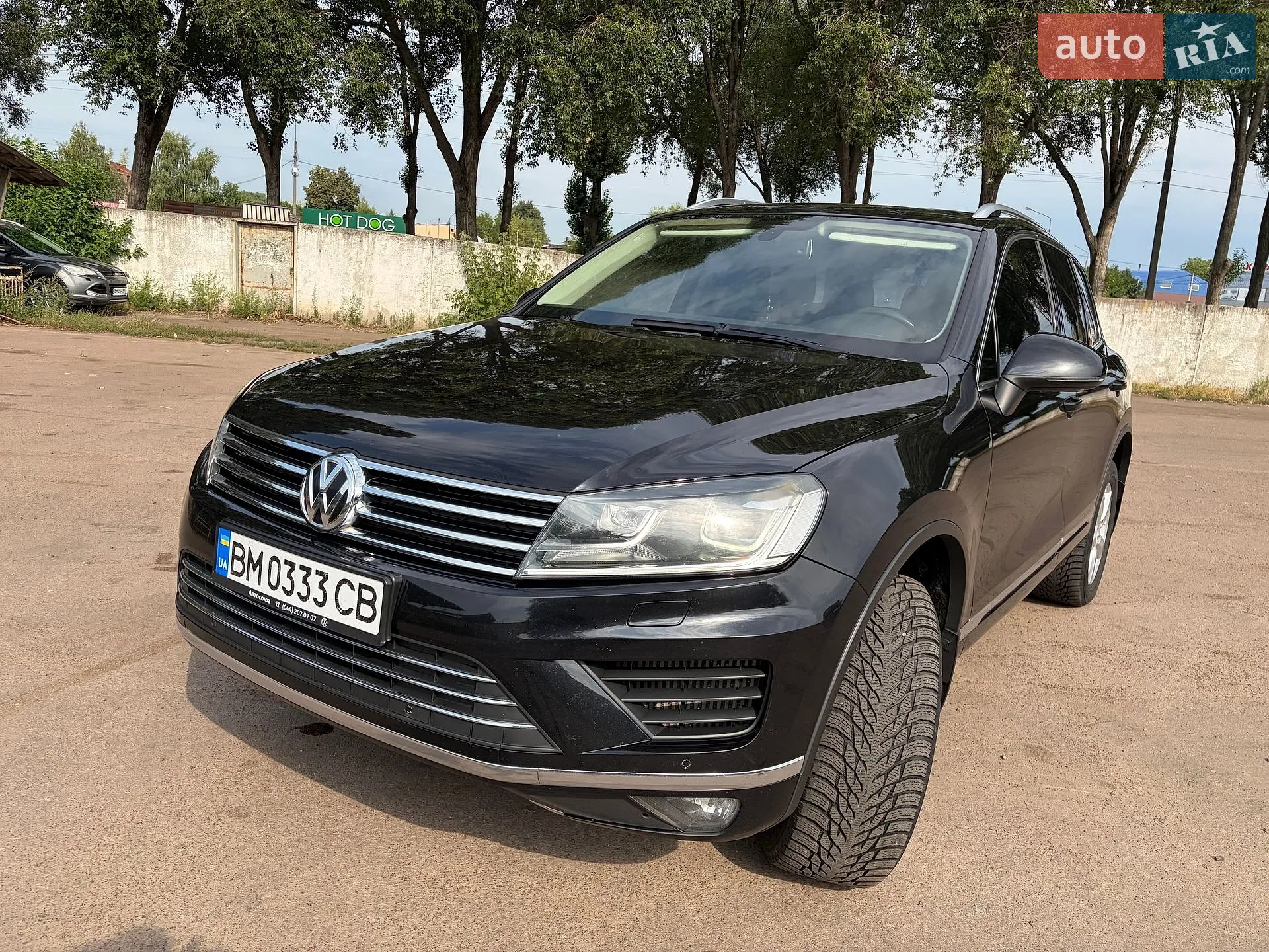 Volkswagen Touareg, 2015