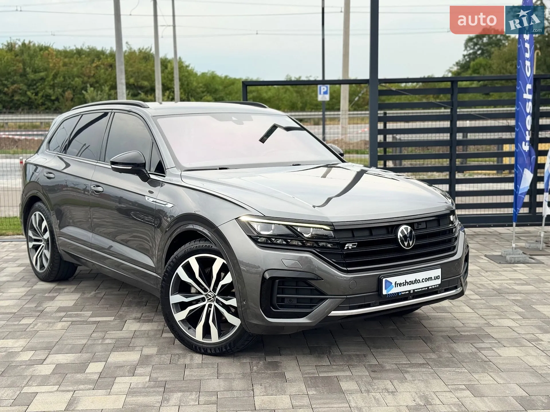 Volkswagen Touareg, 2020