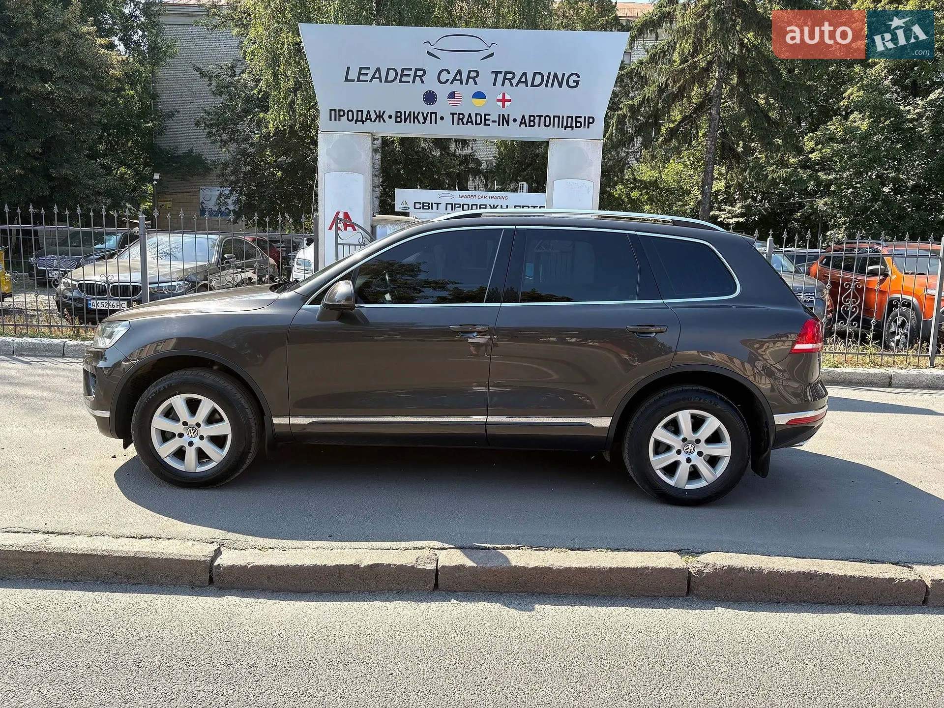 Volkswagen Touareg, 2017