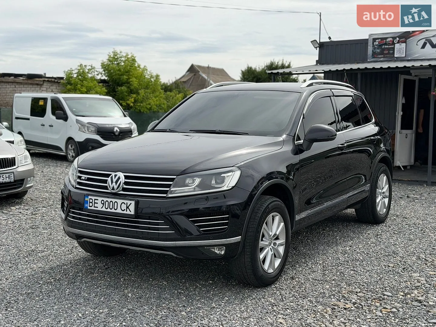 Volkswagen Touareg, 2017