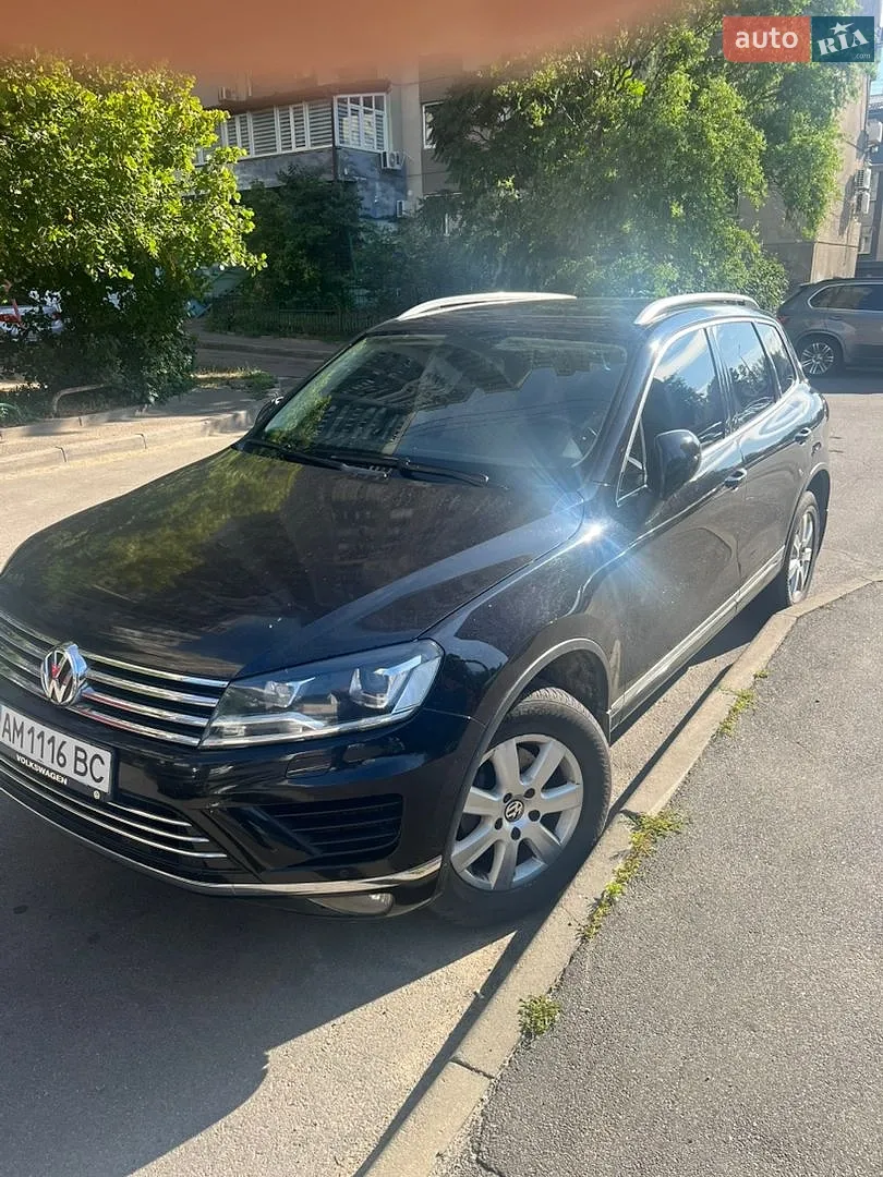 Volkswagen Touareg, 2017