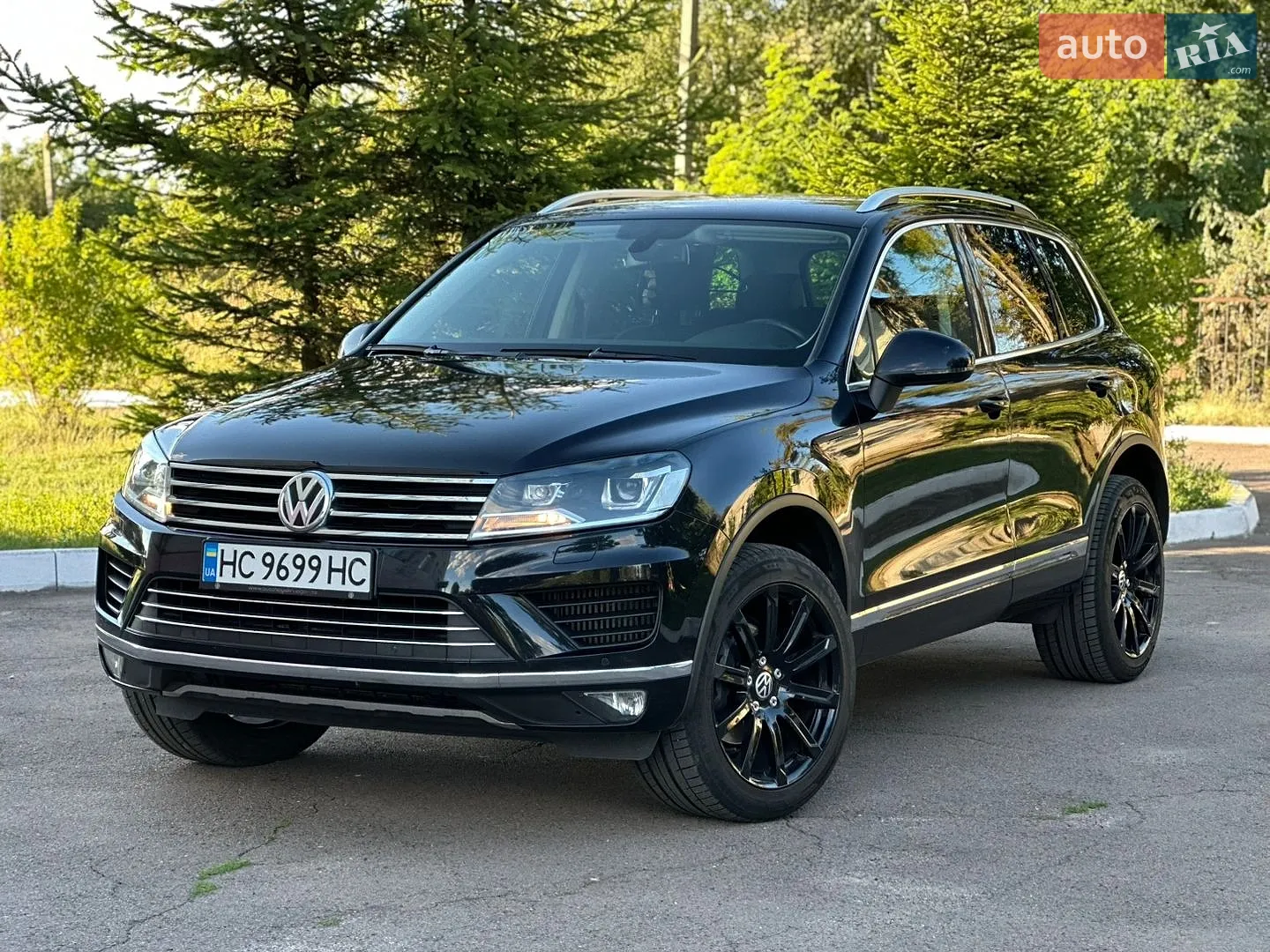 Volkswagen Touareg, 2016