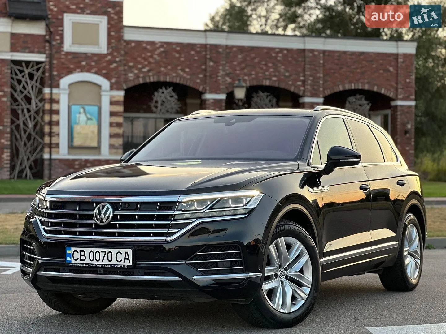 Volkswagen Touareg, 2018
