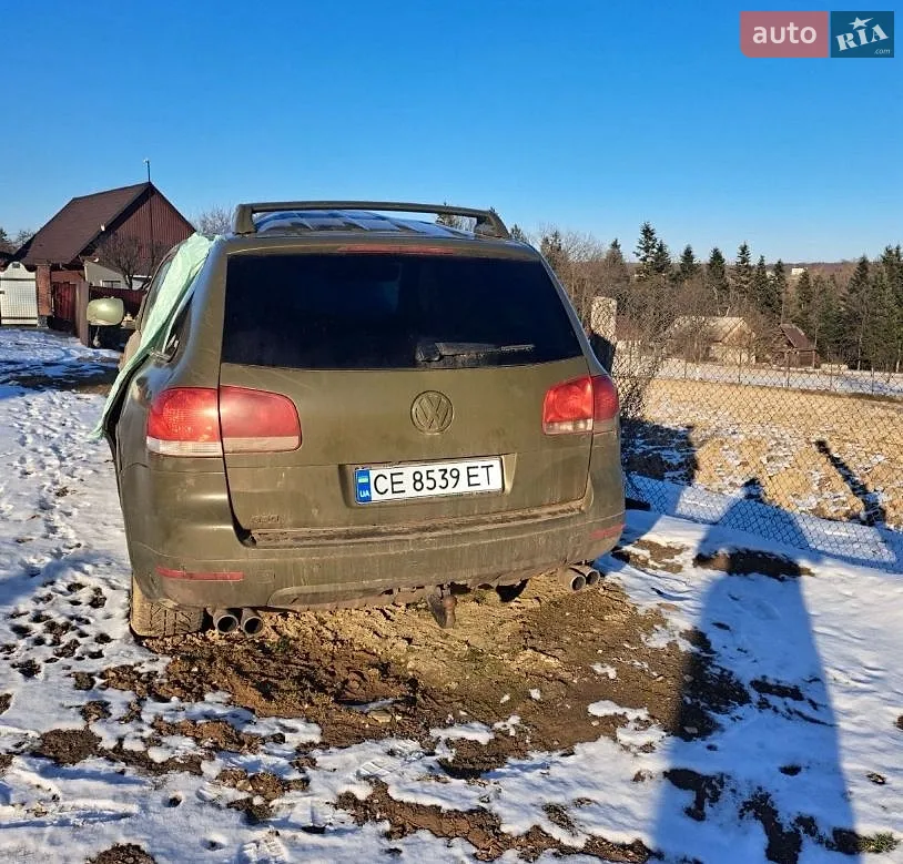 Volkswagen Touareg, 2005