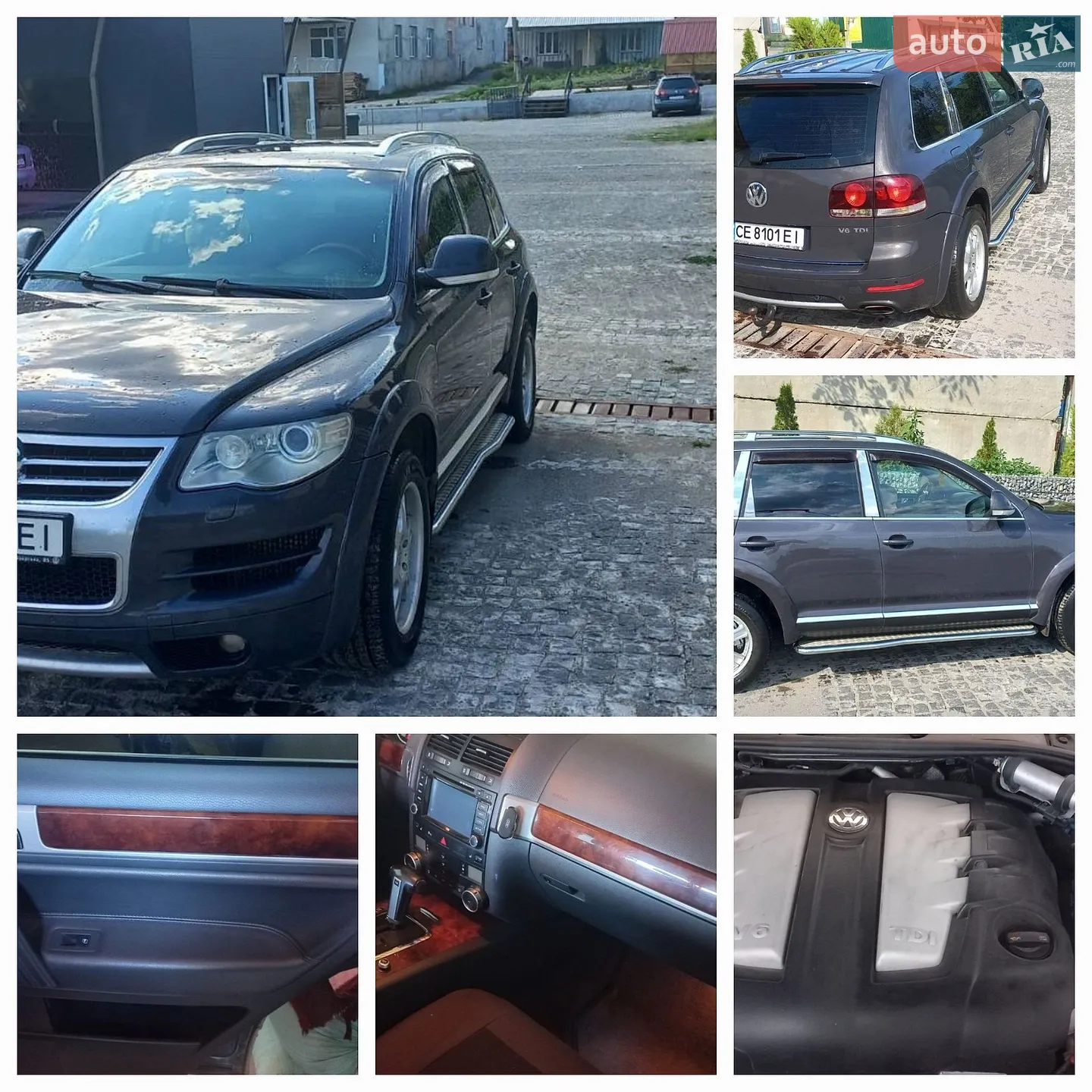 Volkswagen Touareg, 2008