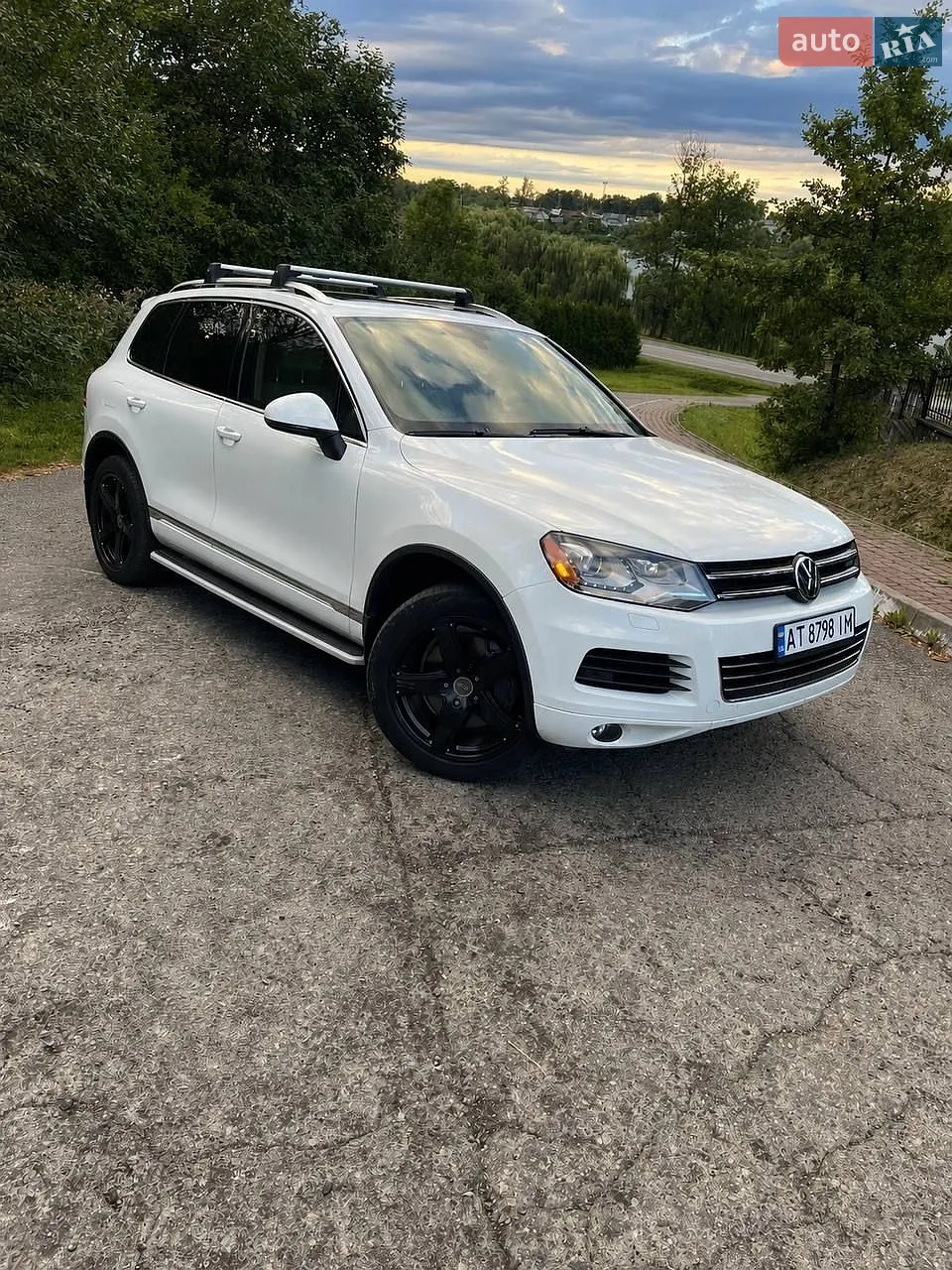 Volkswagen Touareg, 2013