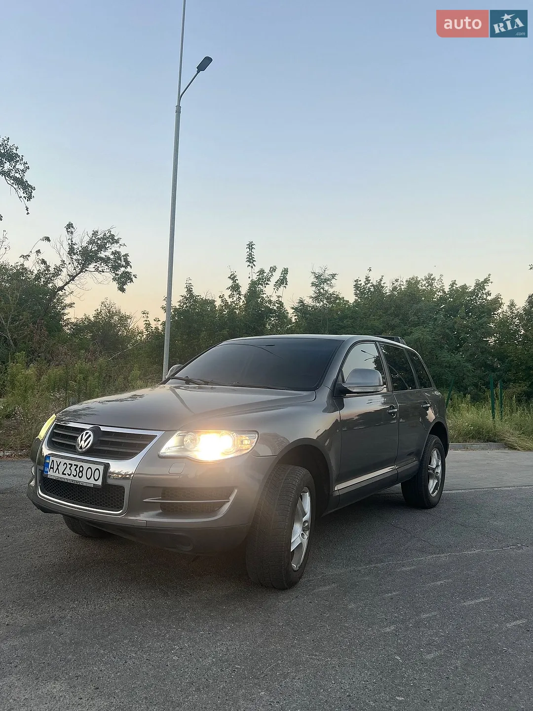 Volkswagen Touareg, 2008