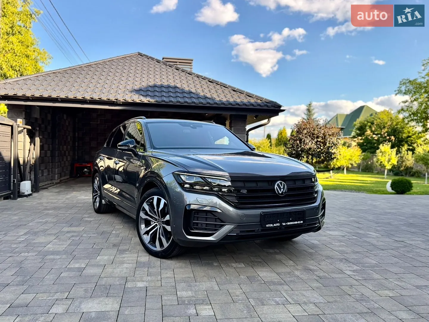 Volkswagen Touareg, 2023