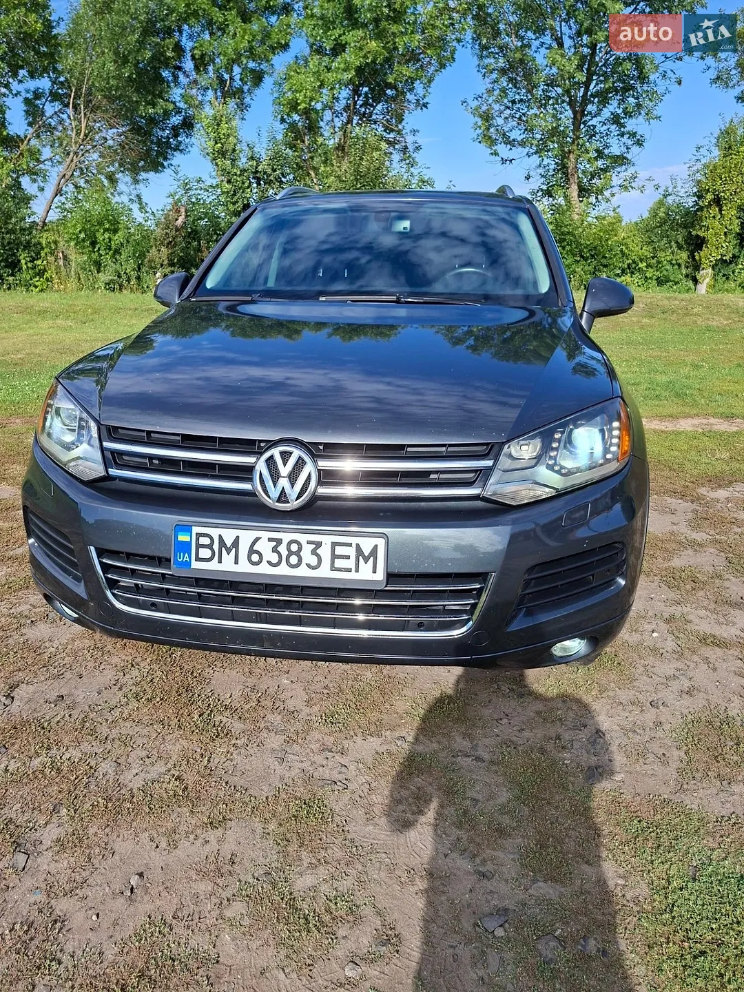Volkswagen Touareg, 2013