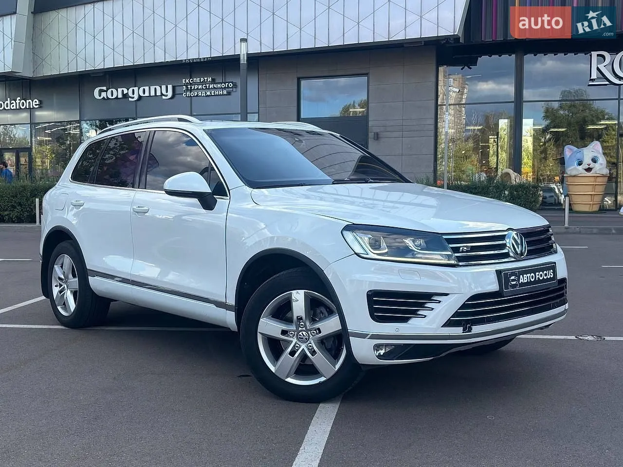 Volkswagen Touareg, 2013