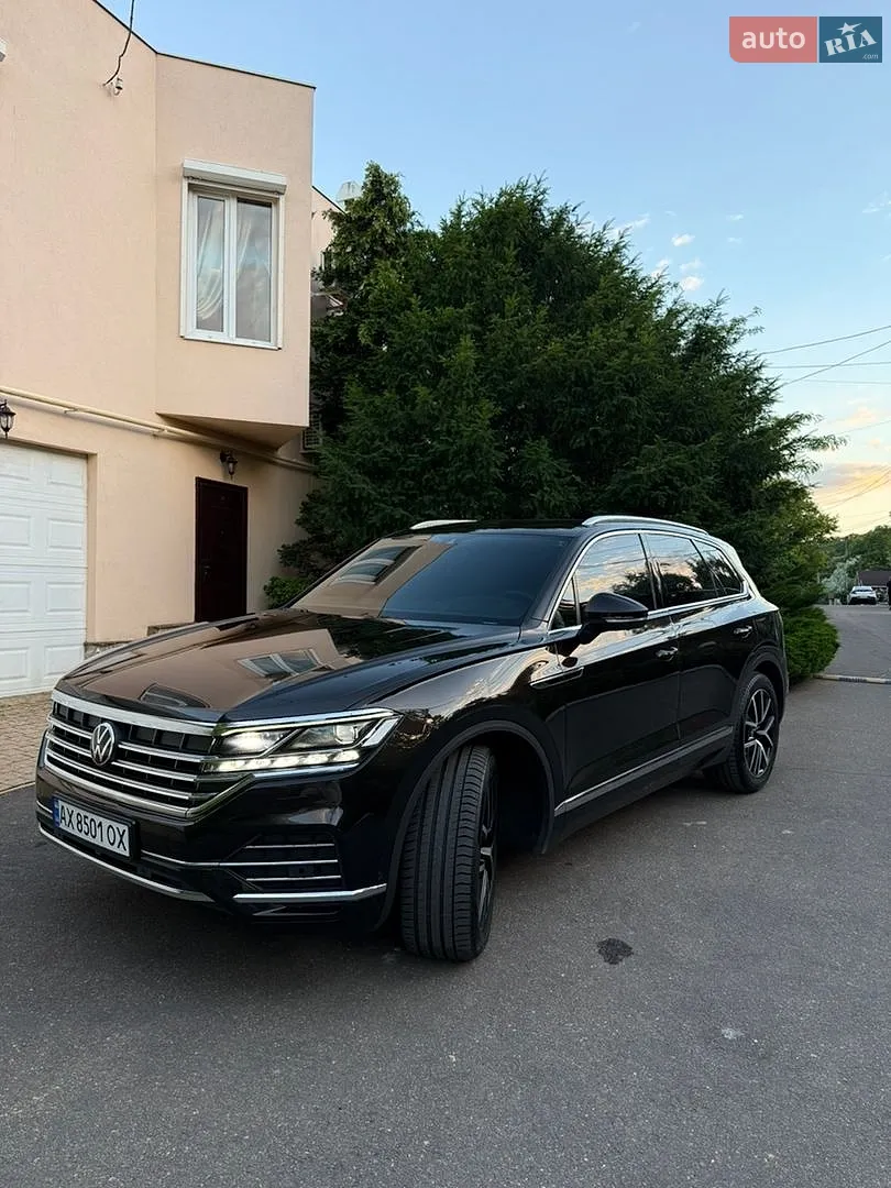 Volkswagen Touareg, 2022