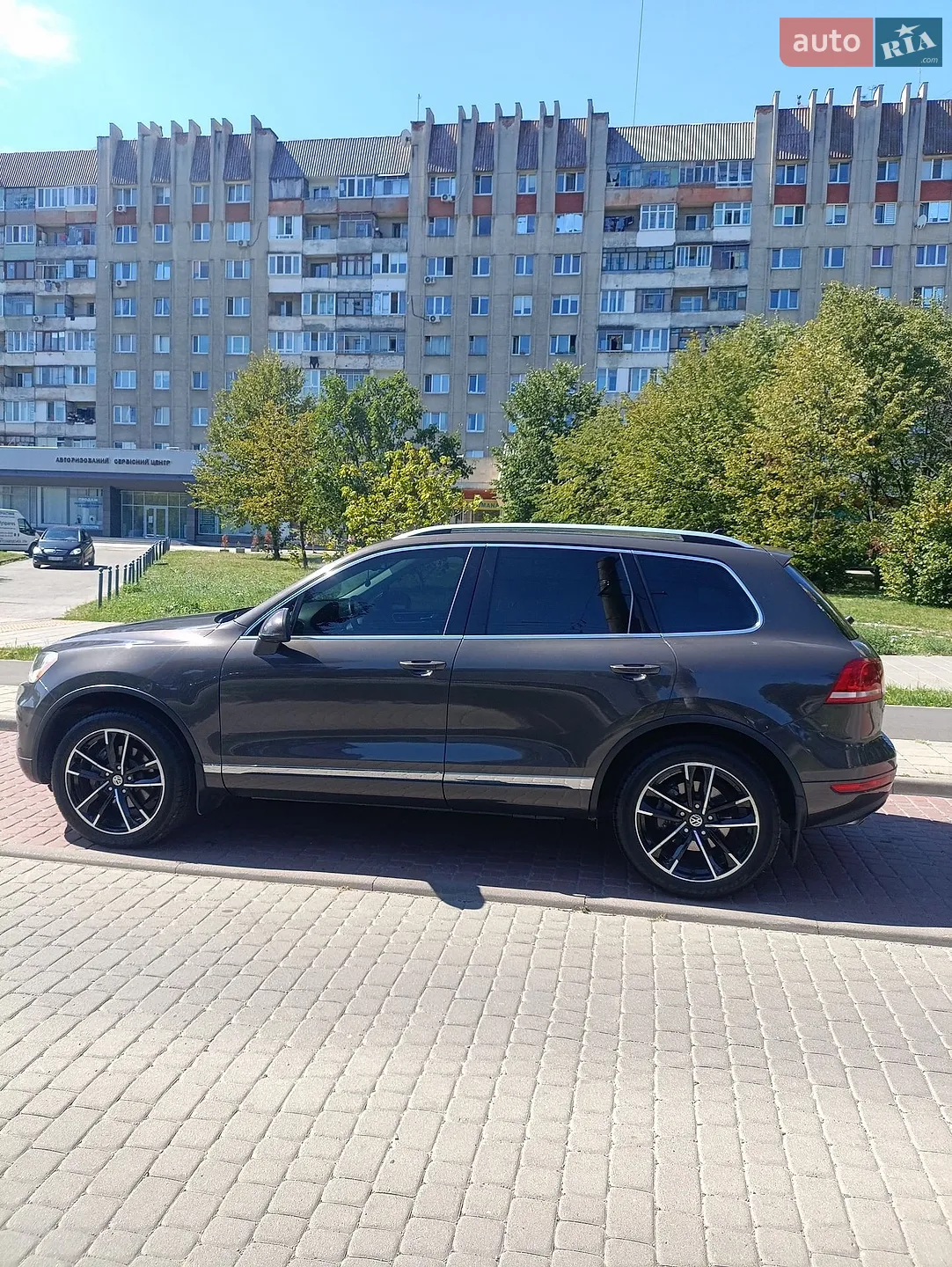 Volkswagen Touareg, 2011